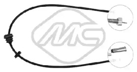 METALCAUCHO 83646 -  Тросик спидометра
