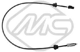METALCAUCHO 83658 -  Трос спидометра passat 1,6 -1,8 - diesel mm. ?1290