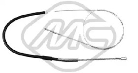 METALCAUCHO 83693 -  Трос, стояночная тормозная система