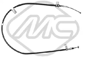 METALCAUCHO 83906 -  Трос, стояночная тормозная система