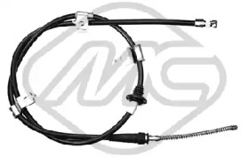 METALCAUCHO 83929 -  83929 ТРОС РУЧНОГО ТОРМОЗА RIO ALL DX-RH
