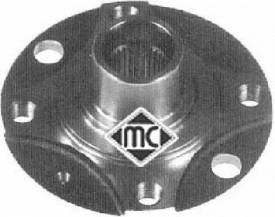 METALCAUCHO 90005 -  Ступица колеса