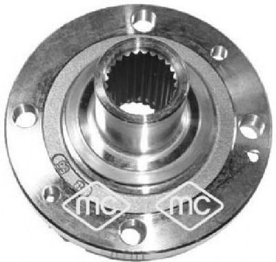 METALCAUCHO 90010 -  Ступица колеса