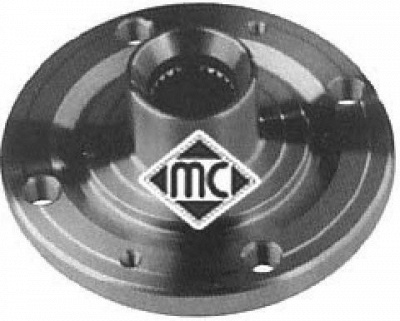 METALCAUCHO 90012 -  Ступица колеса