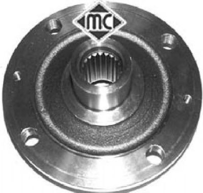 METALCAUCHO 90013 -  Ступица колеса