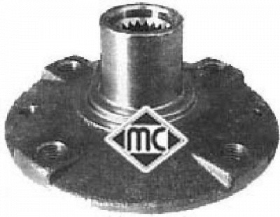 METALCAUCHO 90015 -  Ступица колеса