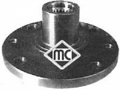 METALCAUCHO 90020 -  Ступица колеса