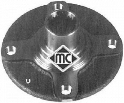METALCAUCHO 90021 -  Ступица колеса