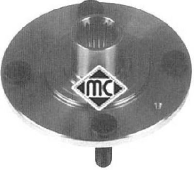 METALCAUCHO 90022 -  Ступица колеса