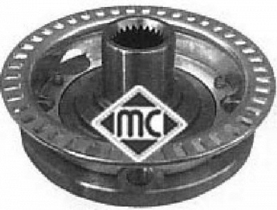 METALCAUCHO 90034 -  Ступица колеса