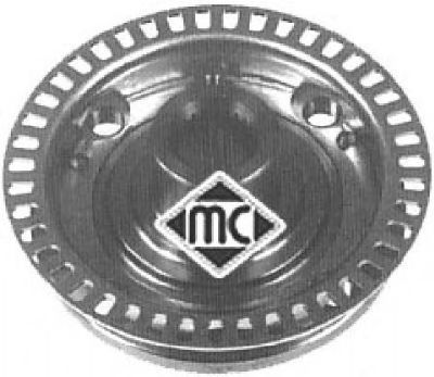METALCAUCHO 90035 -  Ступица колеса