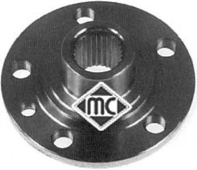 METALCAUCHO 90038 -  Ступица колеса