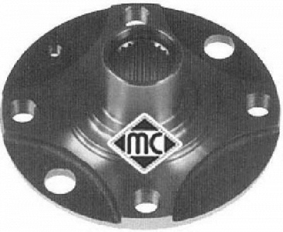 METALCAUCHO 90042 -  Ступица колеса