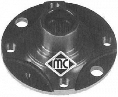 METALCAUCHO 90043 -  Ступица колеса