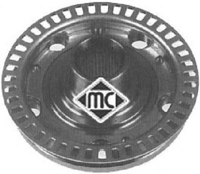 METALCAUCHO 90048 -  Ступица колеса