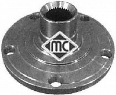METALCAUCHO 90054 -  Ступица колеса