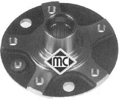 METALCAUCHO 90055 -  Ступица колеса