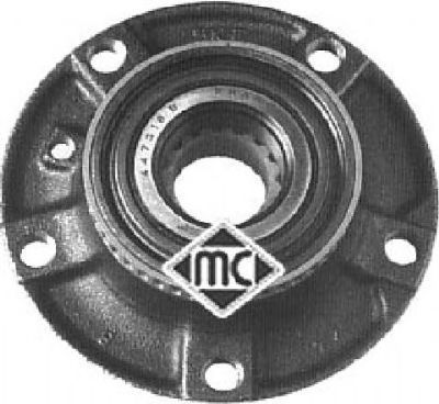 METALCAUCHO 90057 -  Ступица колеса