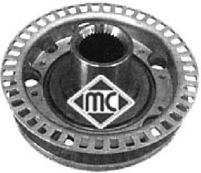 METALCAUCHO 90063 -  Ступица колеса