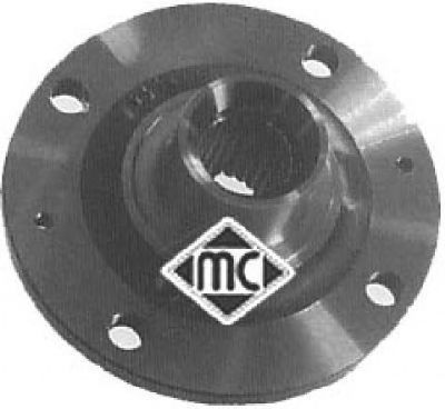 METALCAUCHO 90066 -  Ступица колеса