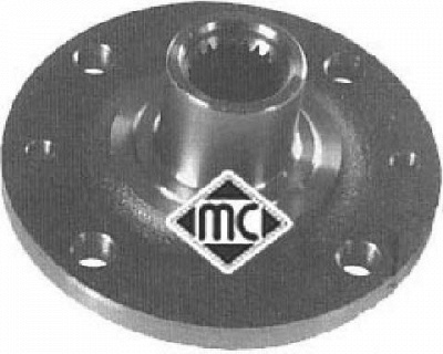 METALCAUCHO 90068 -  Ступица колеса