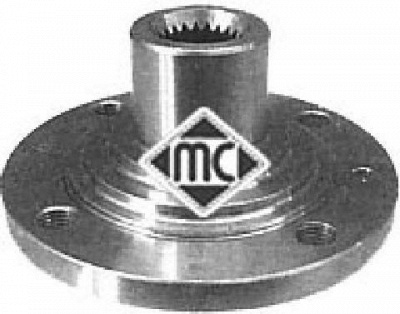METALCAUCHO 90073 -  Ступица колеса