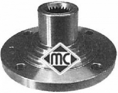 METALCAUCHO 90074 -  Ступица колеса