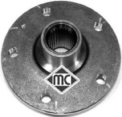 METALCAUCHO 90095 -  Ступица колеса