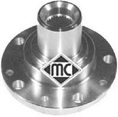METALCAUCHO 90102 -  Ступица колеса
