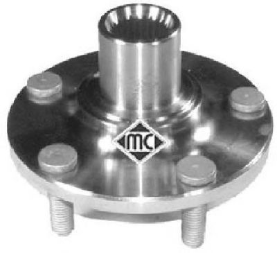 METALCAUCHO 90104 -  Ступица колеса
