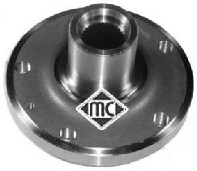 METALCAUCHO 90107 -  Ступица колеса