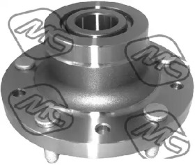 METALCAUCHO 90158 -  Комплект подшипника ступицы колеса