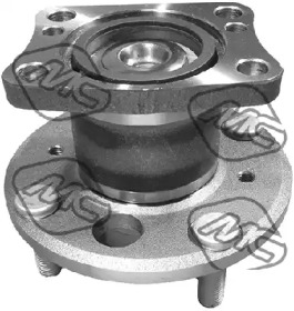 METALCAUCHO 90169 -  Комплект подшипника ступицы колеса