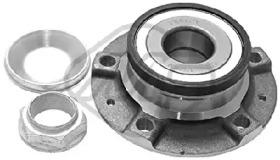 METALCAUCHO 90225 -  Комплект подшипника ступицы колеса