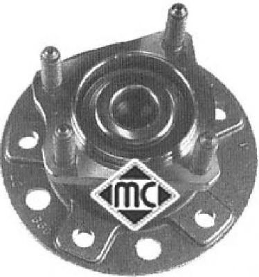 METALCAUCHO 90524 -  Комплект подшипника ступицы колеса