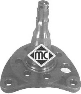METALCAUCHO 90542 -  Ступица колеса