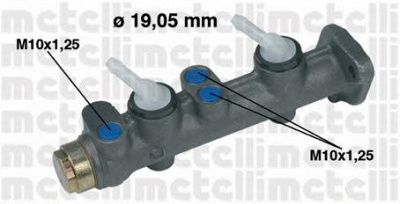 METELLI 050020 -  Главный тормозной цилиндр