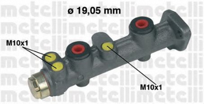 METELLI 050024 -  Главный тормозной цилиндр