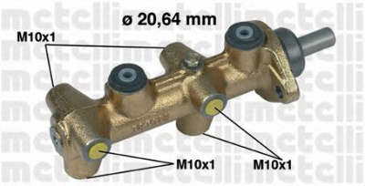 METELLI 050041 -  Главный тормозной цилиндр