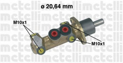 METELLI 050044 -  Главный тормозной цилиндр