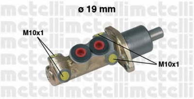 METELLI 050061 -  Главный тормозной цилиндр