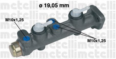 METELLI 050063 -  Главный тормозной цилиндр