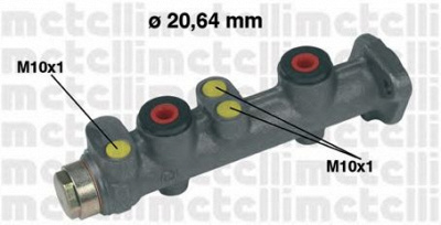 METELLI 050066 -  Главный тормозной цилиндр