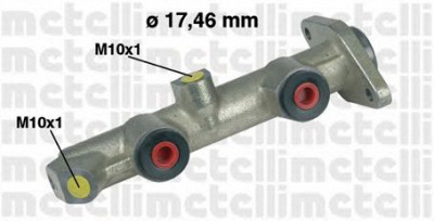 METELLI 050081 -  Главный тормозной цилиндр