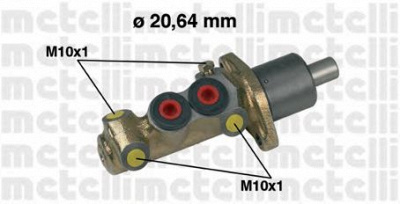 METELLI 050087 -  Главный тормозной цилиндр