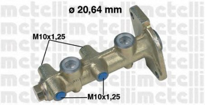 METELLI 050090 -  Главный тормозной цилиндр