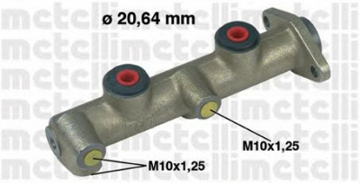 METELLI 050095 -  Главный тормозной цилиндр