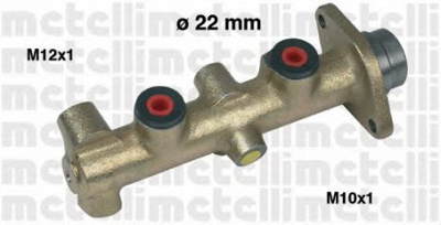 METELLI 050096 -  Главный тормозной цилиндр