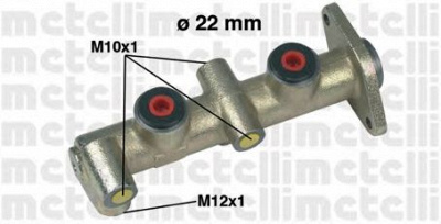 METELLI 050097 -  Главный тормозной цилиндр