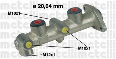 METELLI 050098 -  Главный тормозной цилиндр